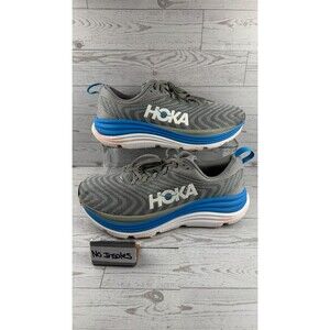 Hoka One One Gaviota 5 1127929 LDVB Gray Limestone 11D Men's Running Shoes #876